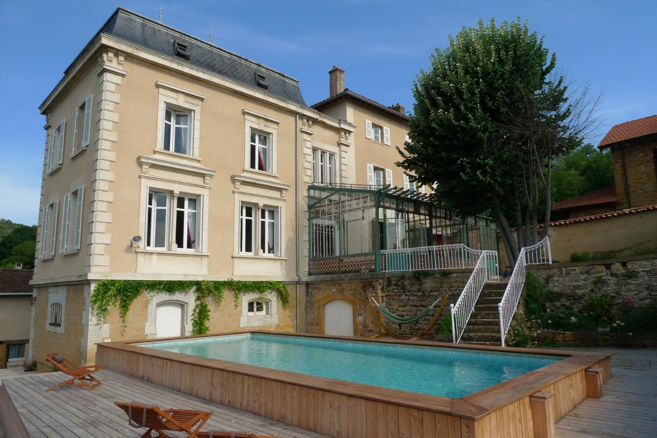 Le Clos Des Fayettes Theize エクステリア 写真